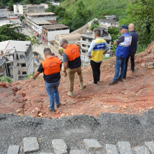 Barra Mansa publica licitação para construção de muros de contenção